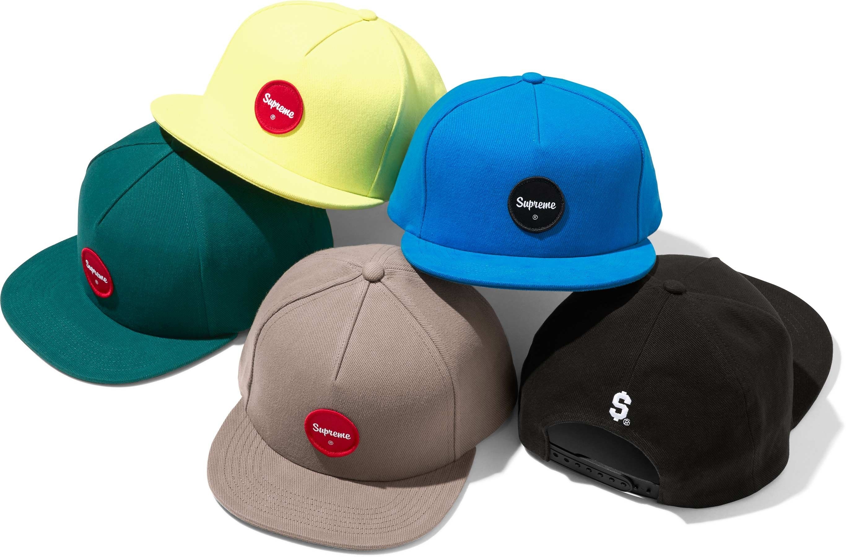 Twill Patch 5-Panel view 5